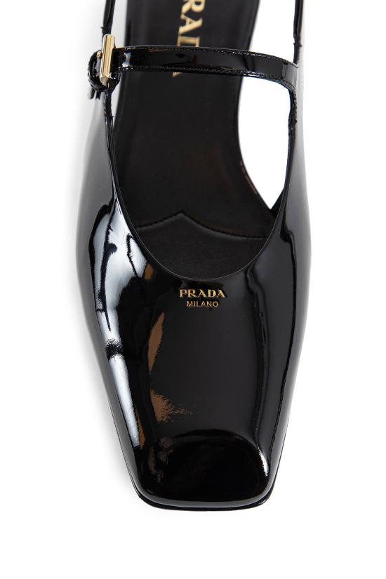  프라다 슈즈 1F828N069F0002 Black - PRADA