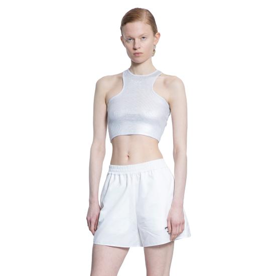  오프화이트 셔츠 OWAD086S25JER0017201 Silver