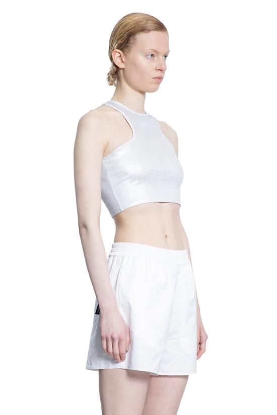  오프화이트 셔츠 OWAD086S25JER0017201 Silver - OFF WHITE