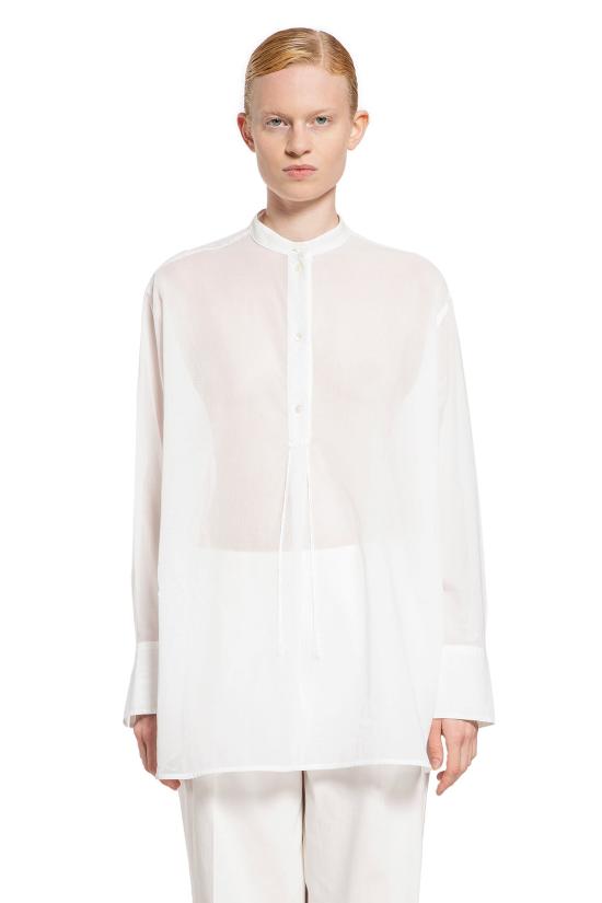  토템 셔츠 252WRT0427FB0372047 White - TOTEME