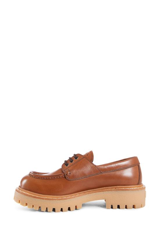  프라다 슈즈 1E802N070F0046 Brown - PRADA