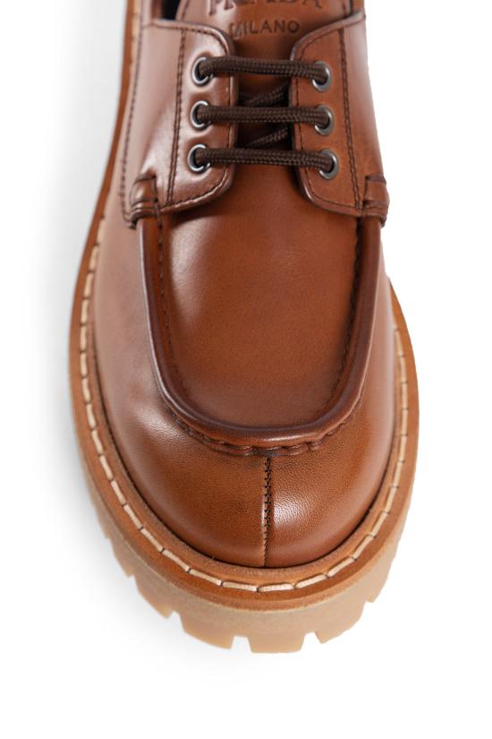  프라다 슈즈 1E802N070F0046 Brown - PRADA