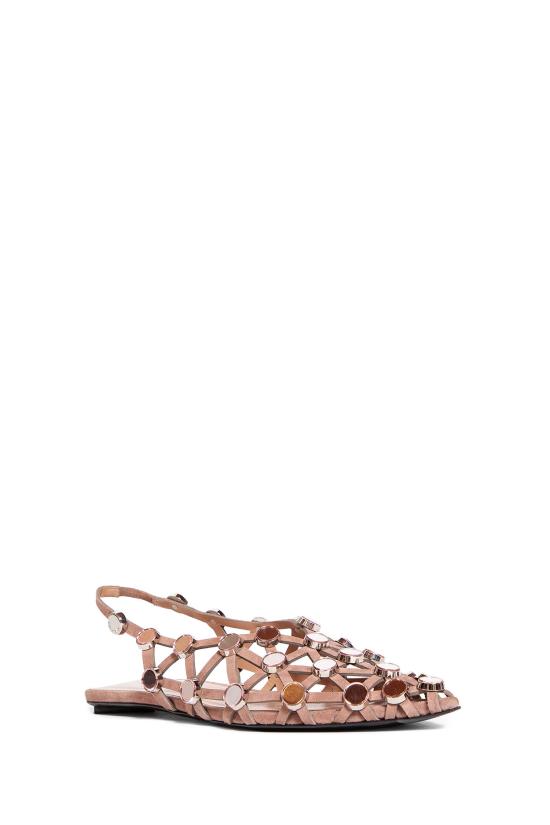  디 아티코 슈즈 250WSH00801LBT007SA326 Beige - THE ATTICO