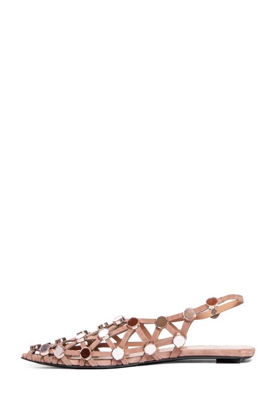  디 아티코 슈즈 250WSH00801LBT007SA326 Beige - THE ATTICO