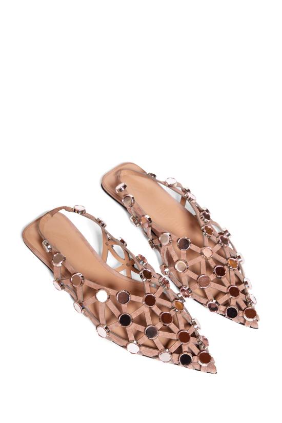  디 아티코 슈즈 250WSH00801LBT007SA326 Beige - THE ATTICO