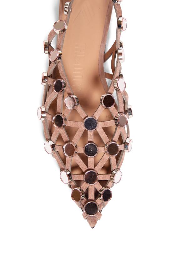  디 아티코 슈즈 250WSH00801LBT007SA326 Beige - THE ATTICO