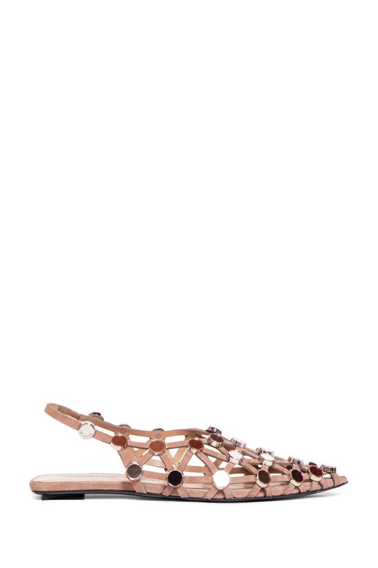  디 아티코 슈즈 250WSH00801LBT007SA326 Beige - THE ATTICO