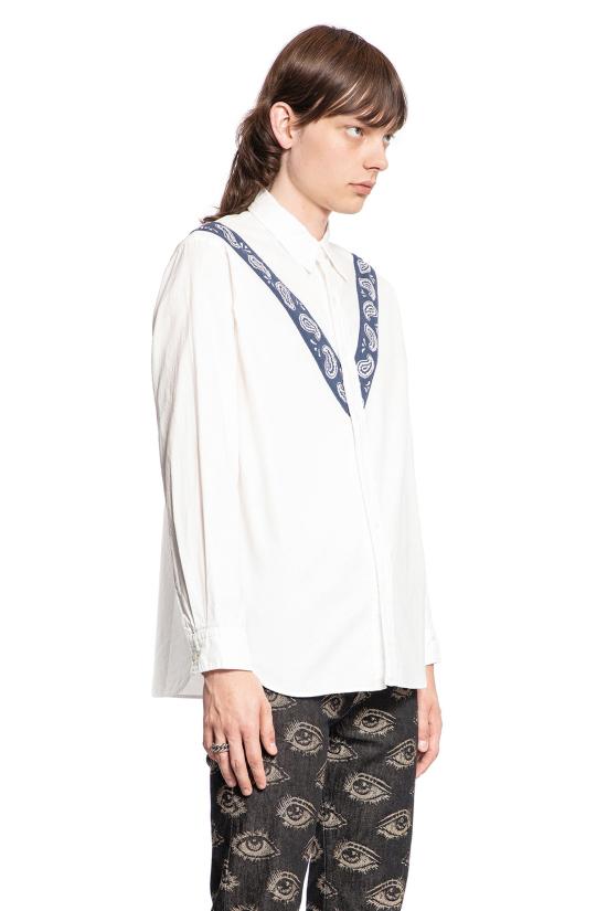  캐피탈 긴팔 셔츠 K2409LS017WHITE White - KAPITAL