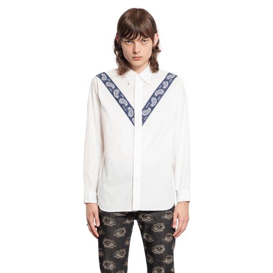  캐피탈 긴팔 셔츠 K2409LS017WHITE White