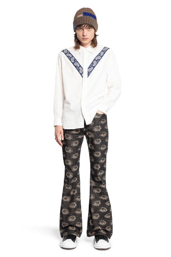  캐피탈 긴팔 셔츠 K2409LS017WHITE White - KAPITAL