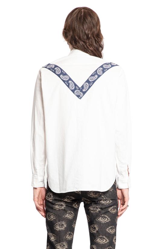  캐피탈 긴팔 셔츠 K2409LS017WHITE White - KAPITAL