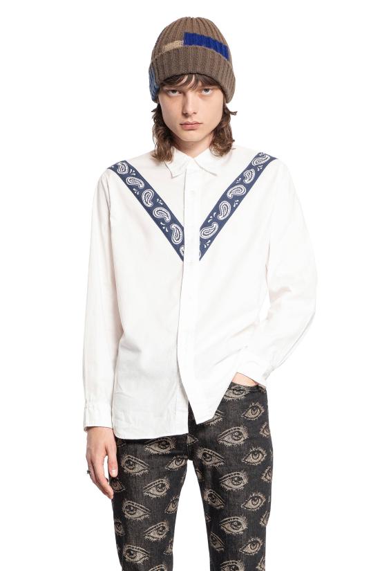  캐피탈 긴팔 셔츠 K2409LS017WHITE White - KAPITAL