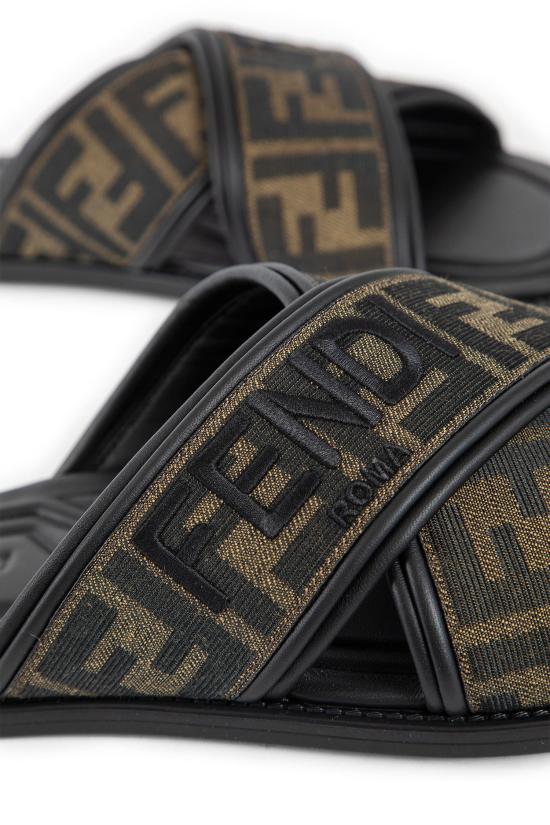  펜디 슈즈 7X1548AJZEF0R7R Brown - FENDI