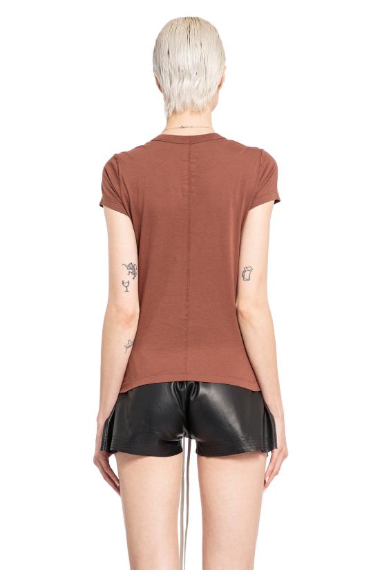  릭 오웬스 셔츠 RP02D3235JA93 Brown - RICK OWENS