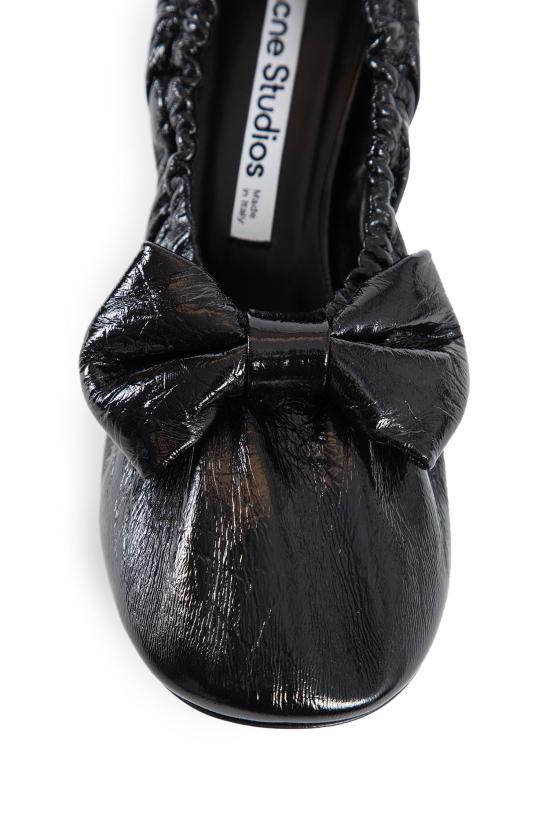  아크네 스튜디오 슈즈 AD0794900 Black - ACNE STUDIOS