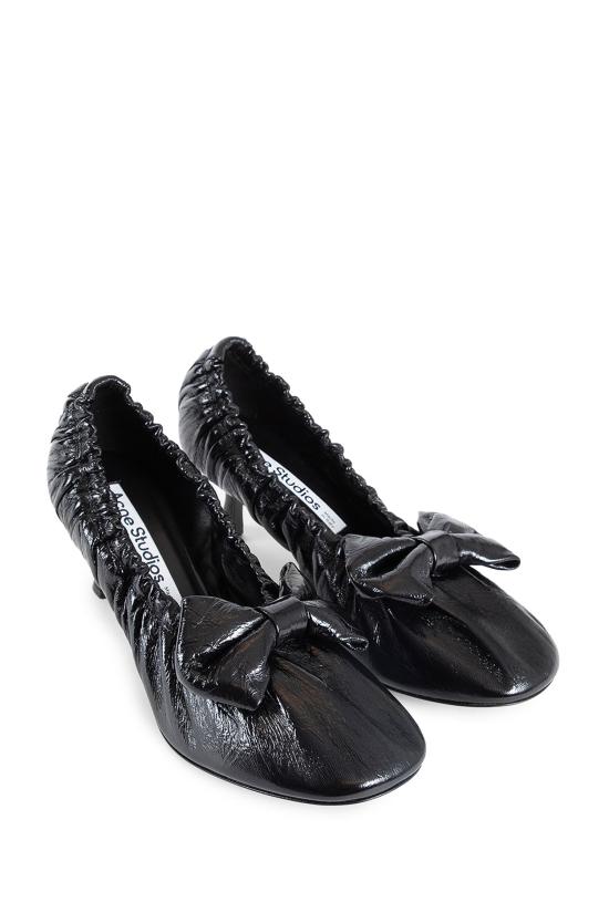  아크네 스튜디오 슈즈 AD0794900 Black - ACNE STUDIOS