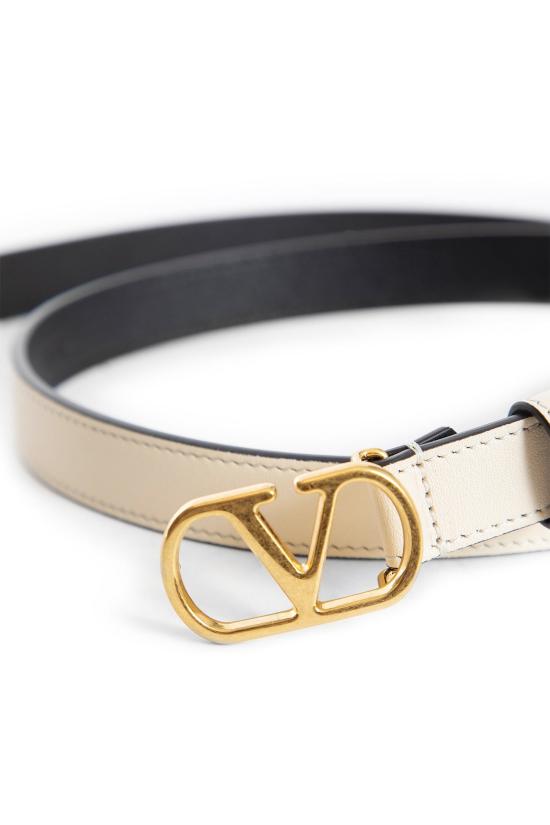  발렌티노 가라바니 벨트 6W2T0SM7IYRREN Off white - VALENTINO GARAVANI