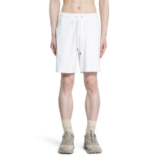  몽클레어 숏팬츠 8H0002189AVN034 White