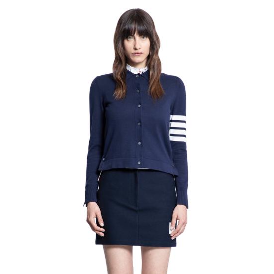  톰브라운 블라우스 FKL003AY3036415 Blue