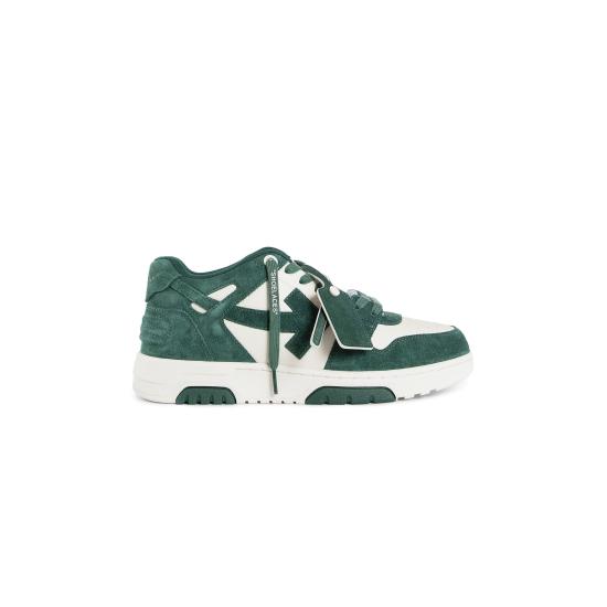  오프화이트 슈즈 OMIA189S25LEA0074A6F Green