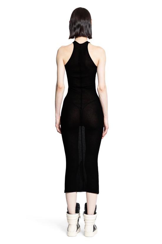  릭 오웬스 롱 원피스 RP02D3549RC09 Black - RICK OWENS