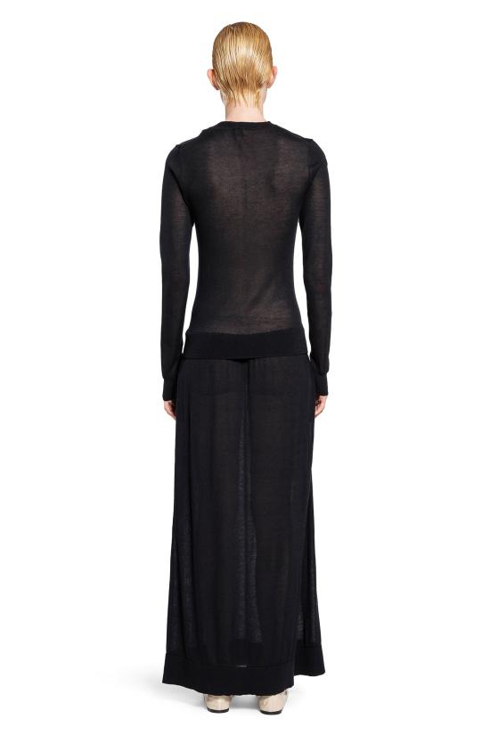  토템 롱 원피스 252WRD0175YA0151001 Black - TOTEME