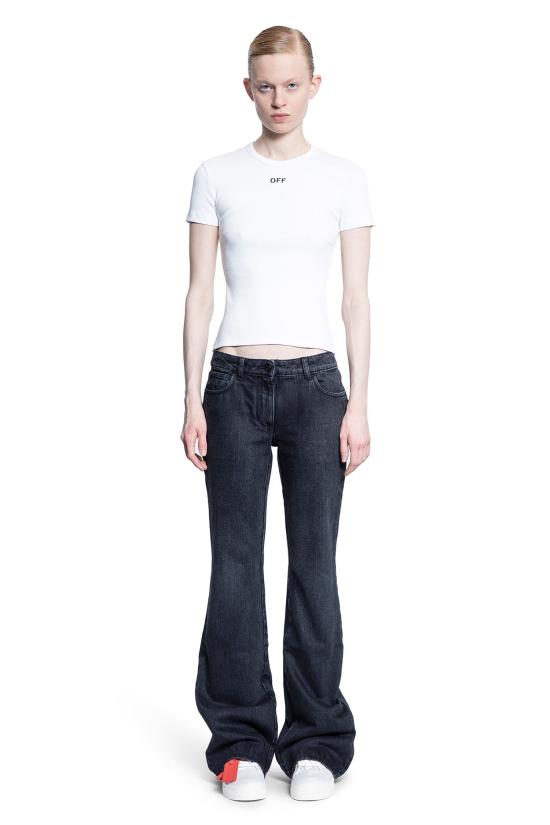  오프화이트 셔츠 OWAA065C99JER0050110 White - OFF WHITE