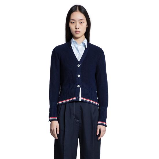  톰브라운 블라우스 FKC641AY3030415 Blue