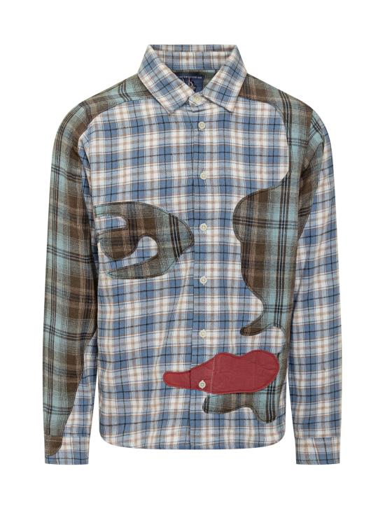 25SS 키드슈퍼 긴팔 셔츠 SS25LTP02 BLUE