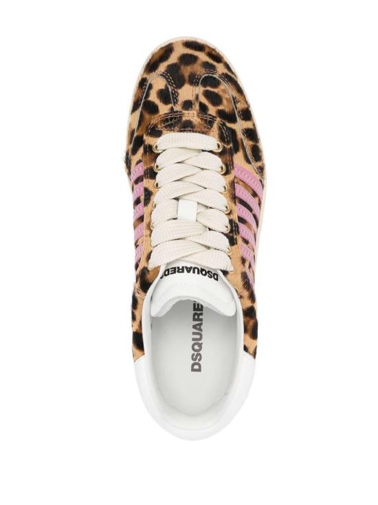 25FW 디스퀘어드2 스니커즈 SNW03642207847M3036 Animal Print - DSQUARED2