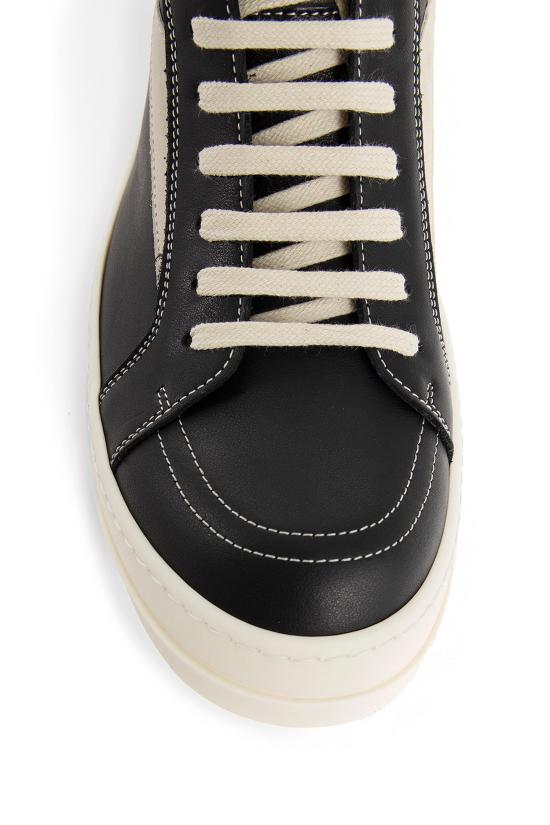  릭 오웬스 슈즈 RU02D6896LCOLVS911 Black White - RICK OWENS