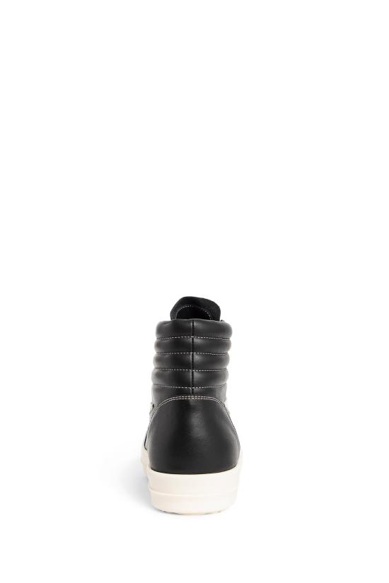  릭 오웬스 슈즈 RU02D6896LCOLVS911 Black White - RICK OWENS