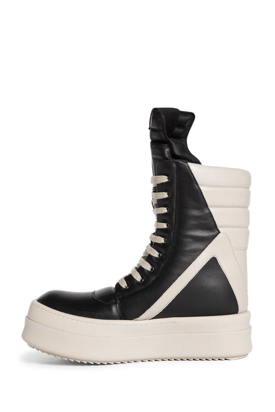  릭 오웬스 슈즈 RR02D6855LCO988 Black White - RICK OWENS
