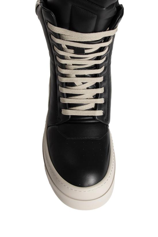  릭 오웬스 슈즈 RR02D6855LCO988 Black White - RICK OWENS