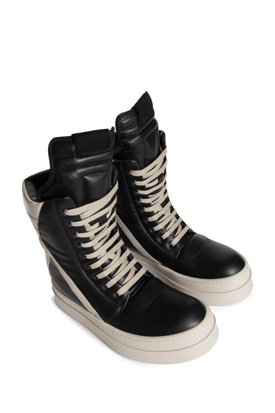 릭 오웬스 슈즈 RR02D6855LCO988 Black White - RICK OWENS