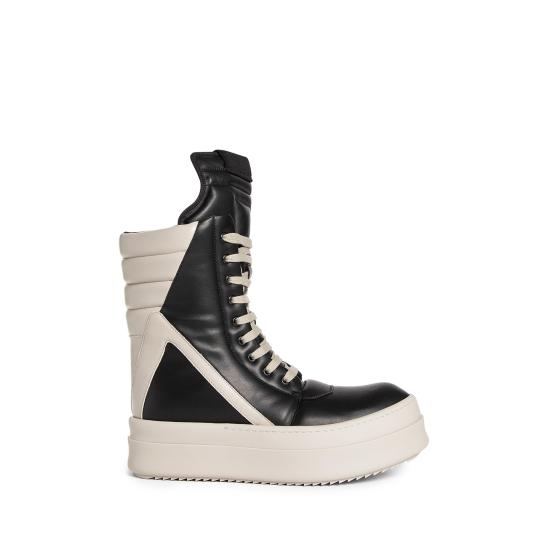  릭 오웬스 슈즈 RR02D6855LCO988 Black White