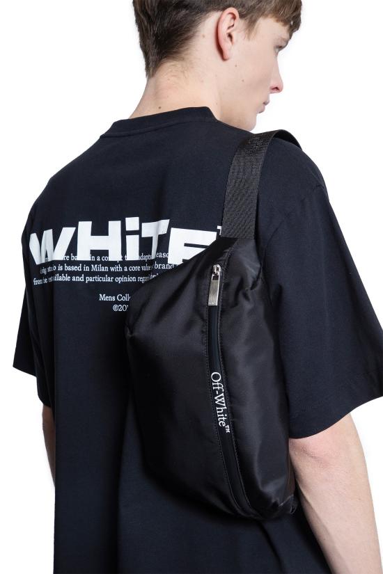  오프화이트 벨트백 OMNO037C99FAB0011000 Black - OFF WHITE