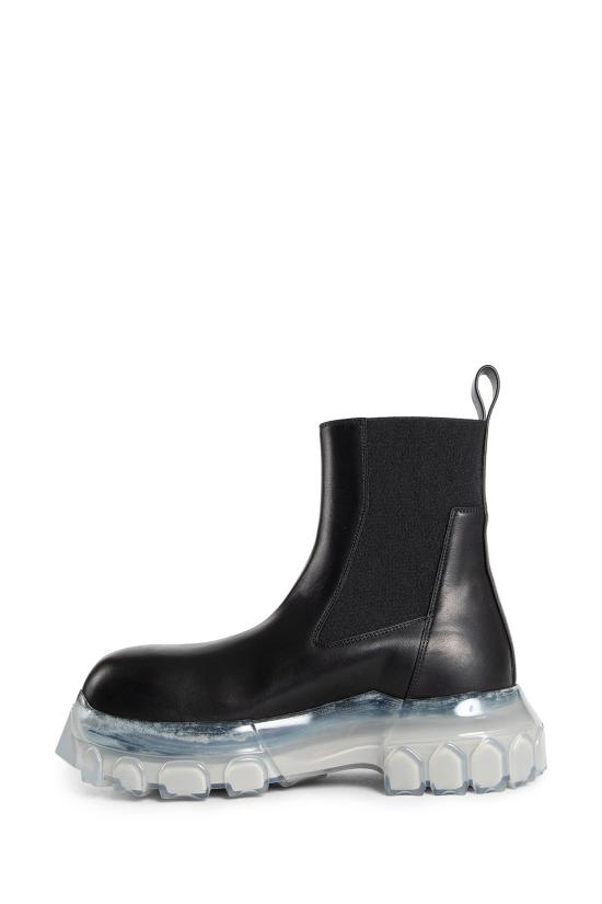  릭 오웬스 슈즈 RP02D3881LOO090 Black - RICK OWENS