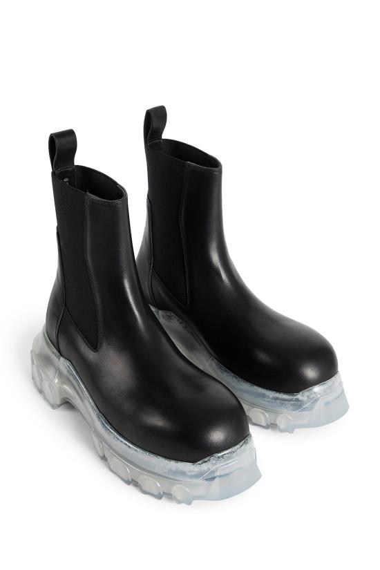  릭 오웬스 슈즈 RP02D3881LOO090 Black - RICK OWENS