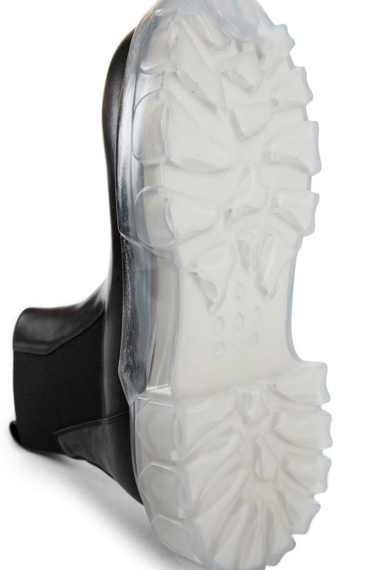  릭 오웬스 슈즈 RP02D3881LOO090 Black - RICK OWENS