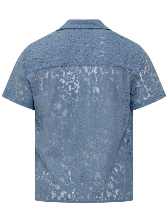 25SS 키드슈퍼 반팔 셔츠 SS25SST07 BLUE - KIDSUPER