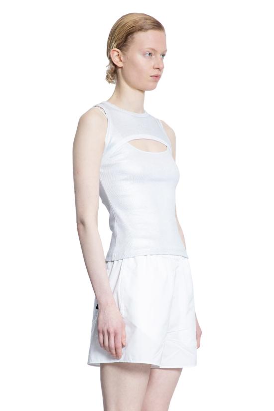  오프화이트 셔츠 OWAD237S25JER0017201 Silver - OFF WHITE