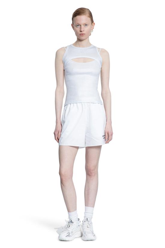  오프화이트 셔츠 OWAD237S25JER0017201 Silver - OFF WHITE