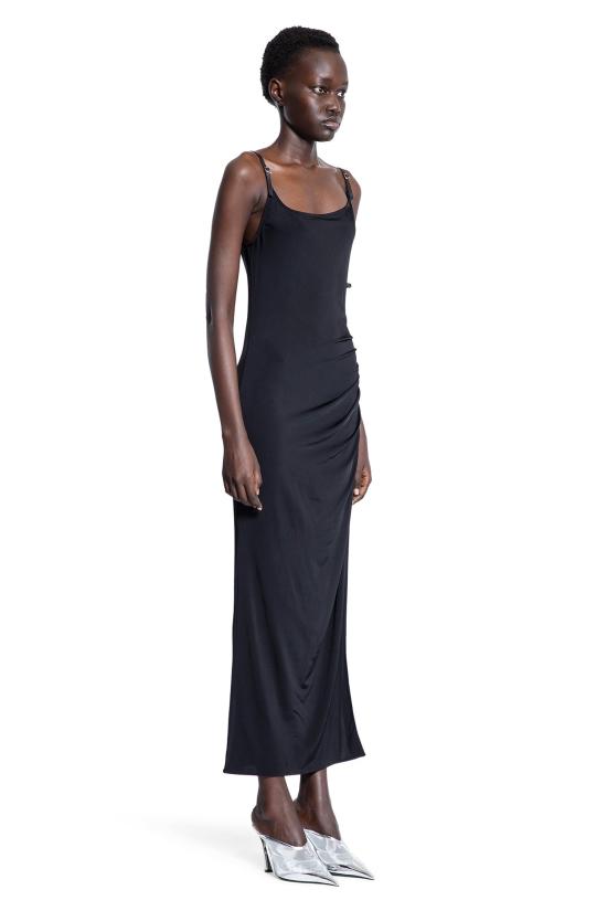  뮈글러 롱 원피스 25P3RO169860051999 Black - MUGLER