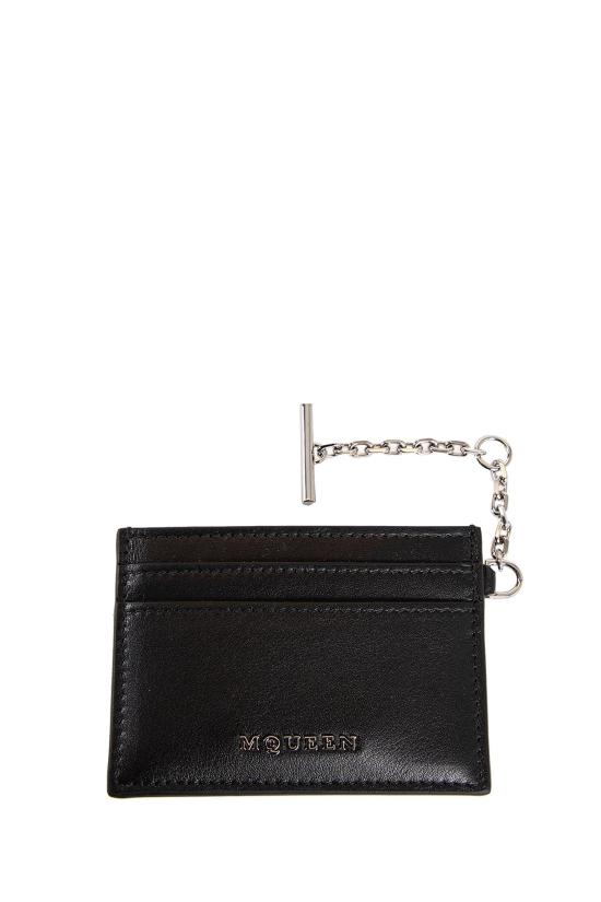  알렉산더 맥퀸 지갑 8044341T1AN1000 Black - ALEXANDER MCQUEEN