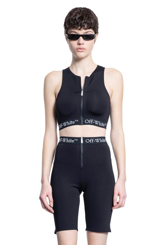  오프화이트 셔츠 OWVO056S25JER0011000 Black - OFF WHITE