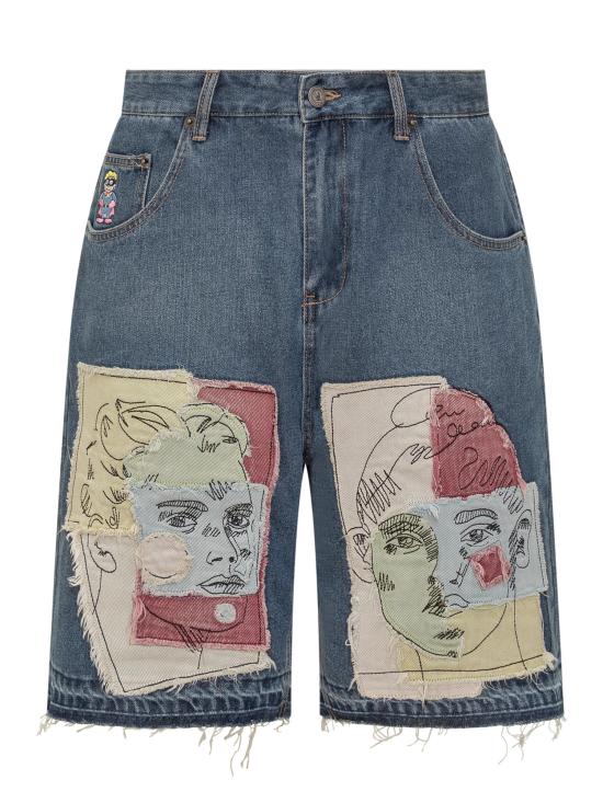 25SS 키드슈퍼 숏팬츠 SS25PT09 DARK WASH