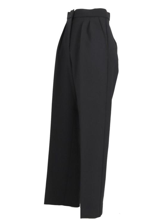 25FW 막스마라 스트레이트 팬츠 2421136062600003 Black - MAX MARA