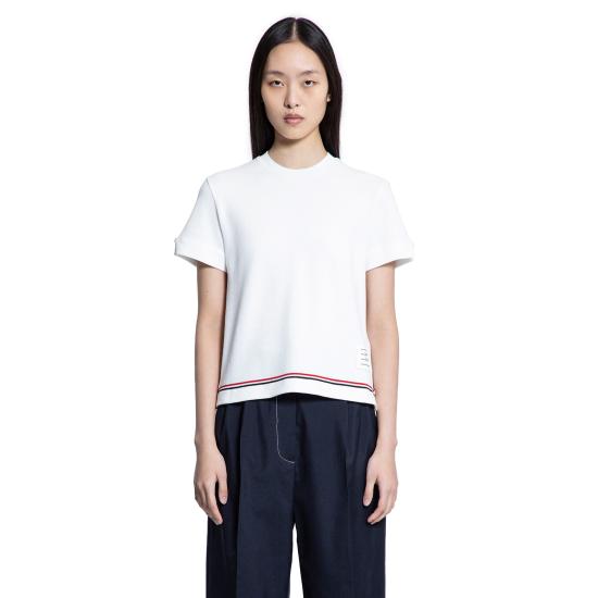  톰브라운 블라우스 FJS193AJ0185100 White