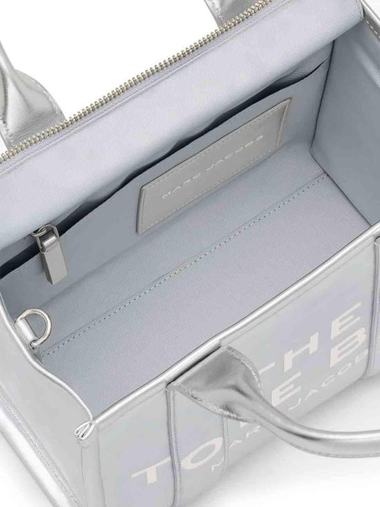 26SS 마크제이콥스 메탈릭 스몰 토트백 2F3HTT004H01039 - MARC JACOBS